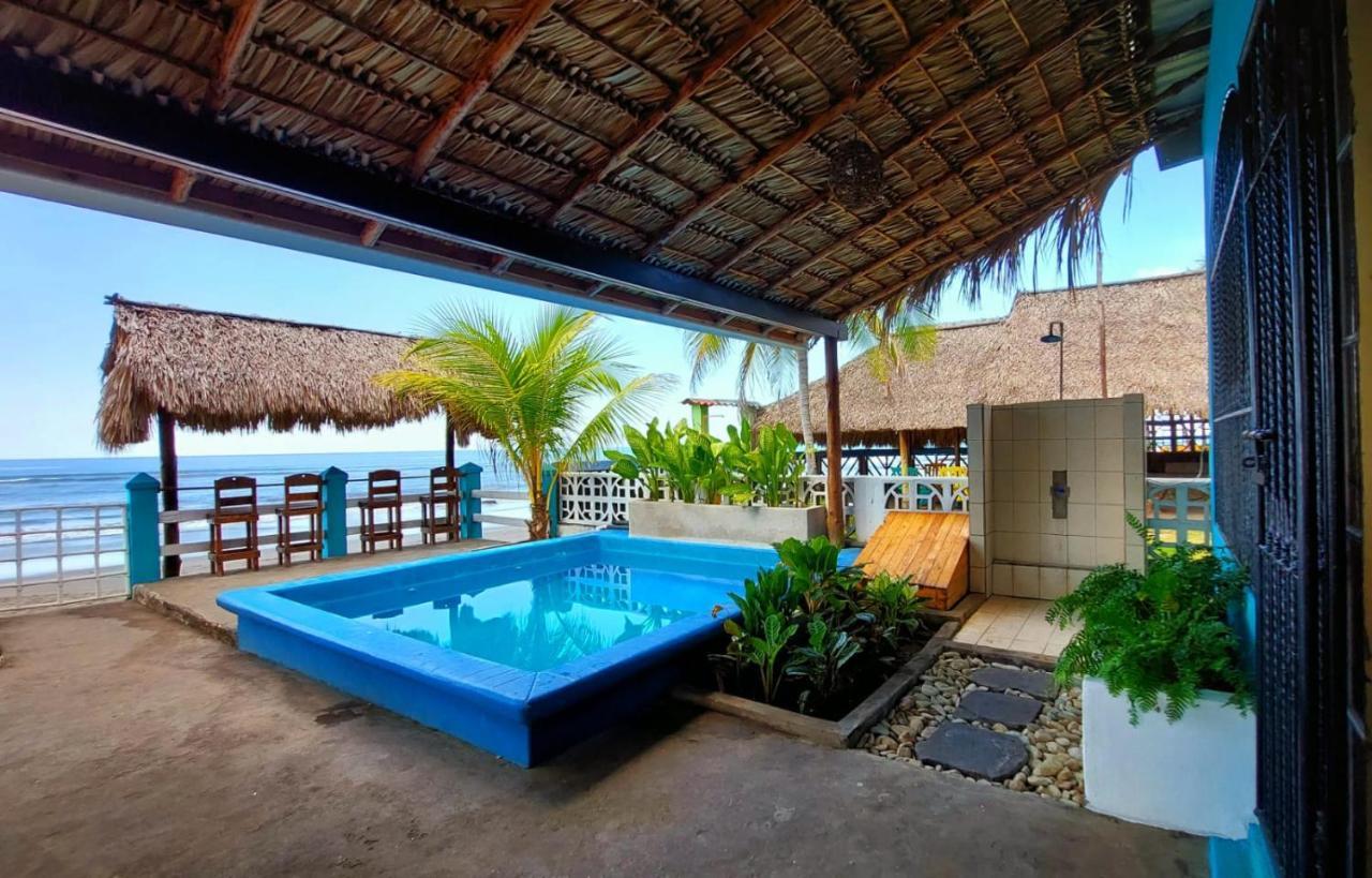 Hotel Casa Perla Las Peñitas Exterior foto
